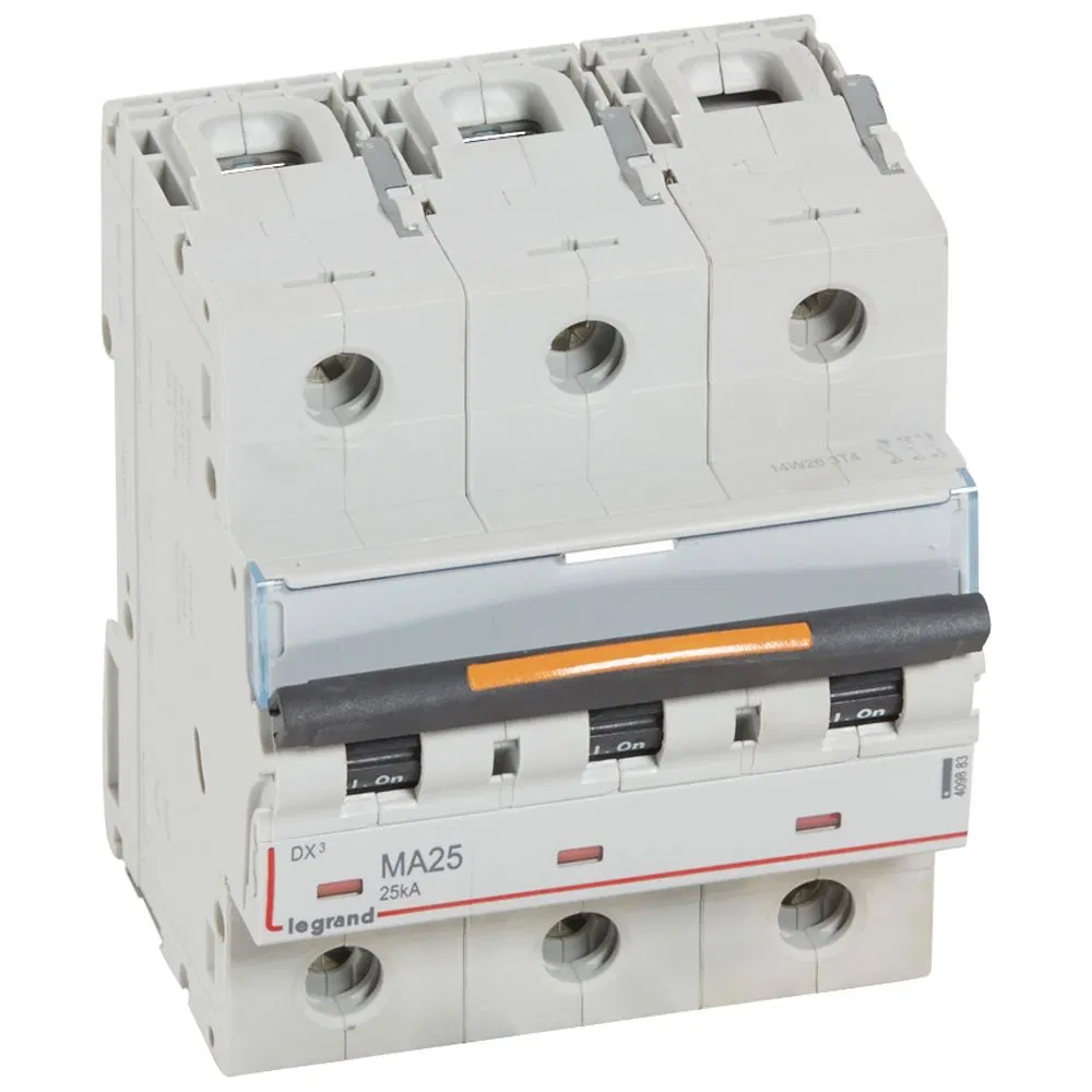 Авт.выкл.DX3 3П MA25A 25кА LEGRAND 409883