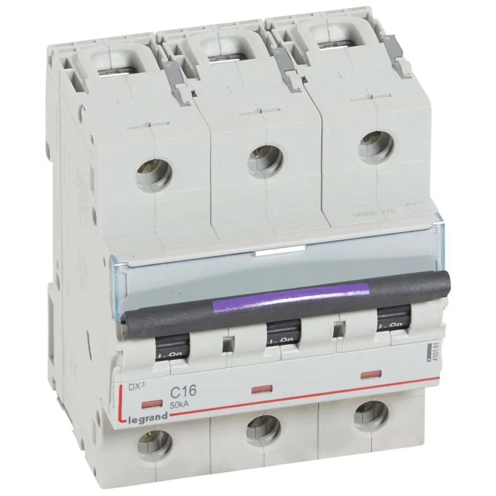 DX3 авт.выкл. 50кА 16А 3п C 410161 Legrand