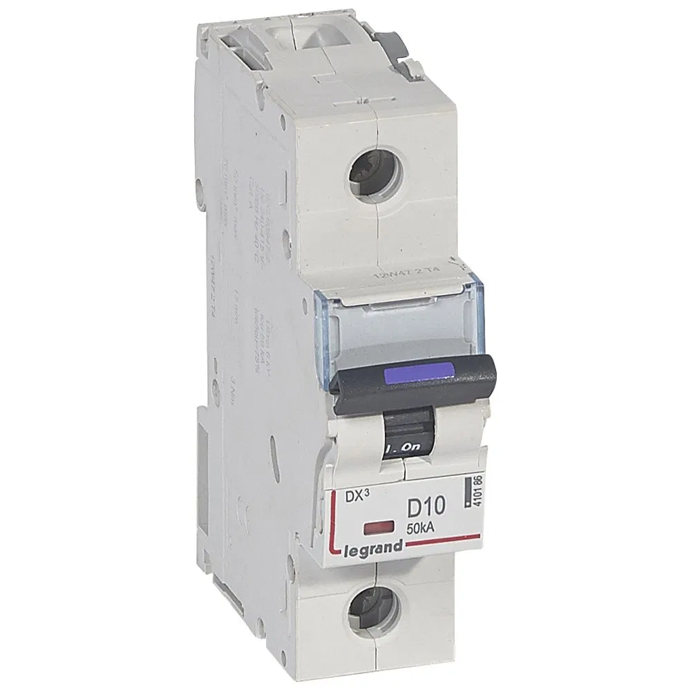 DX3 авт.выкл. 50кА 10А 1п D 410186 Legrand