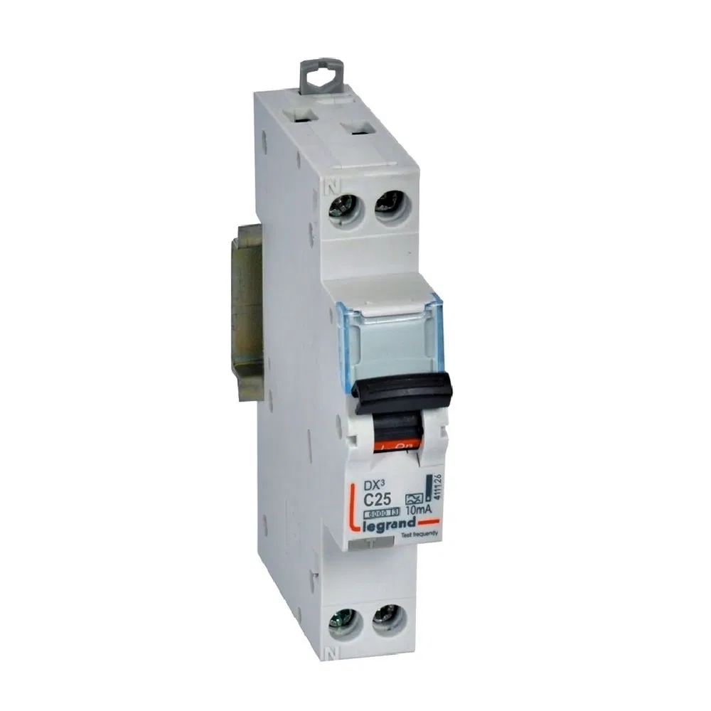 DX3 АВДТ 1P+N C25 10MA 411126 Legrand