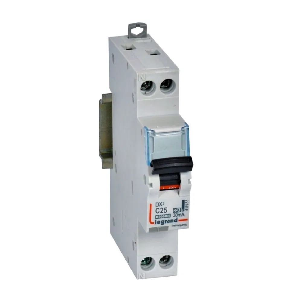 DX3 АВДТ 1P+N C25 30MA 411133 Legrand