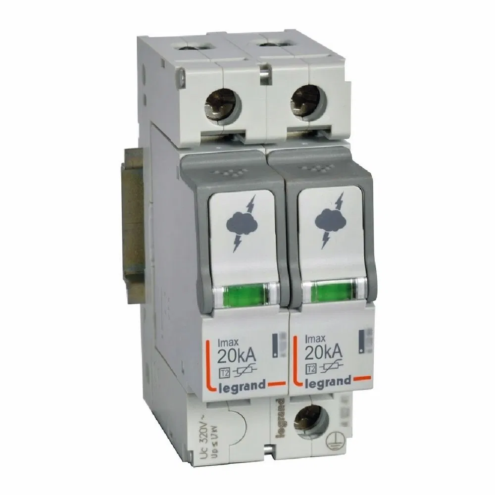 УЗИП T2 20KA 2P 412221 Legrand