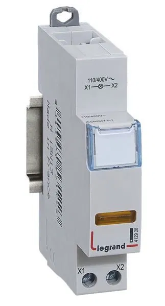 CX³ Лампа индик. 1xLED жёлт. 412928 Legrand