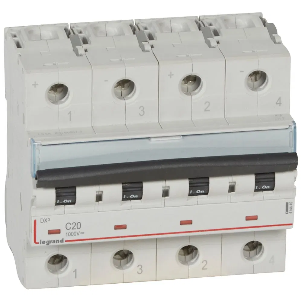 Авт.выкл.DX3 2П В20A DC 1000В LEGRAND 414449