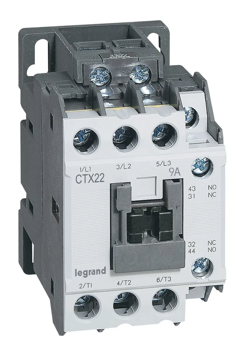 Контактор CTX³ 22 3P 9A 1но1нз ~230В 416086 Legrand