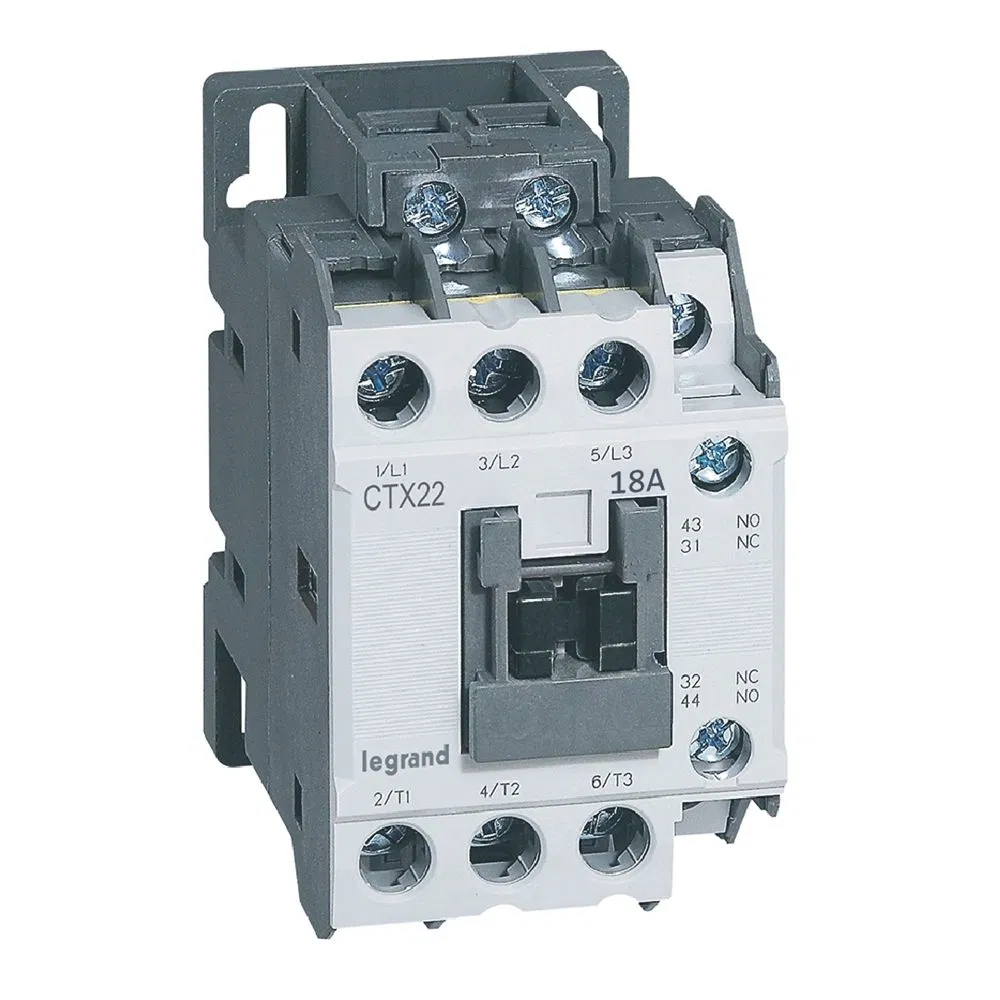 Контактор CTX³ 22 3P 18A 1но1нз ~24В 416100 Legrand