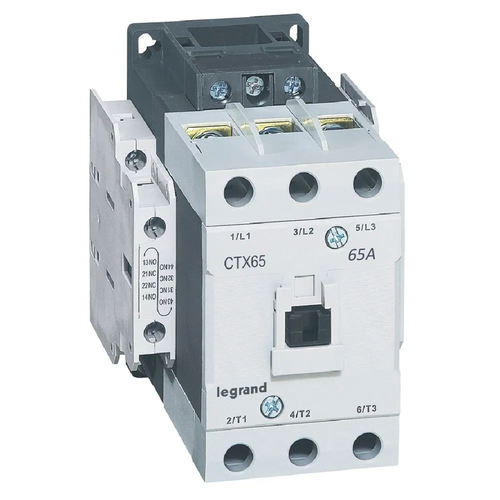 Контактор CTX³ 65 3P 65A (AC-3) 2но2нз ~24В 416160 Legrand