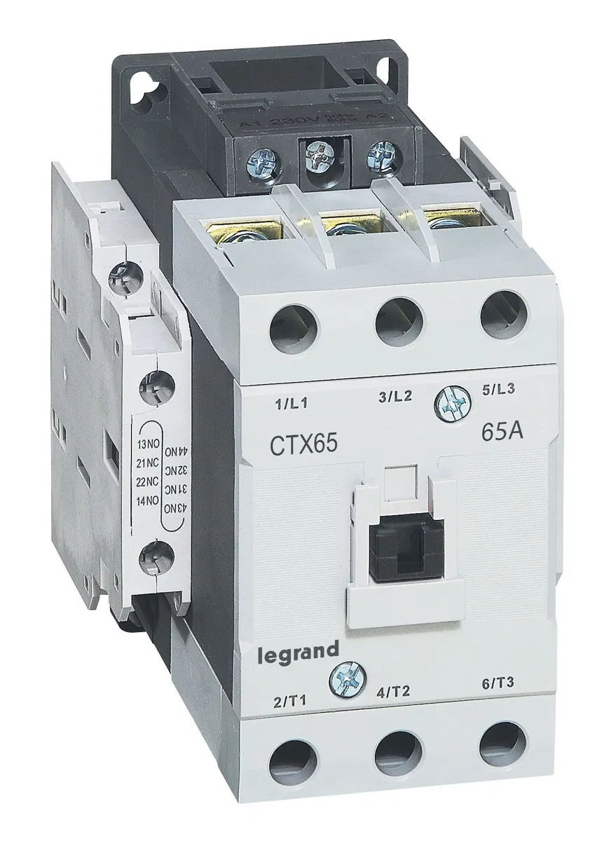 Контактор CTX³ 65 3P 65A 2но2нз ~380В 416168 Legrand