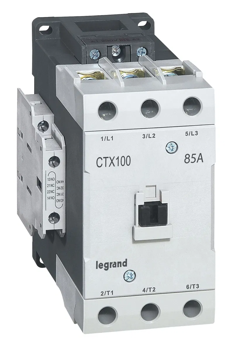 Контактор CTX³ 100 3P 85A 2но2нз ~230В 416206 Legrand