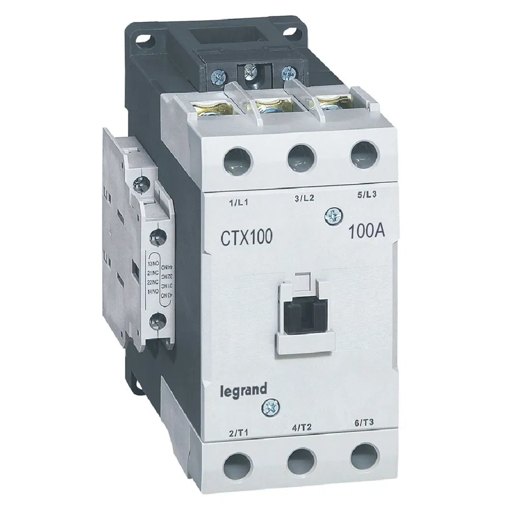 Контактор CTX³ 100 3P 100A 2но2нз ~230В 416226 Legrand