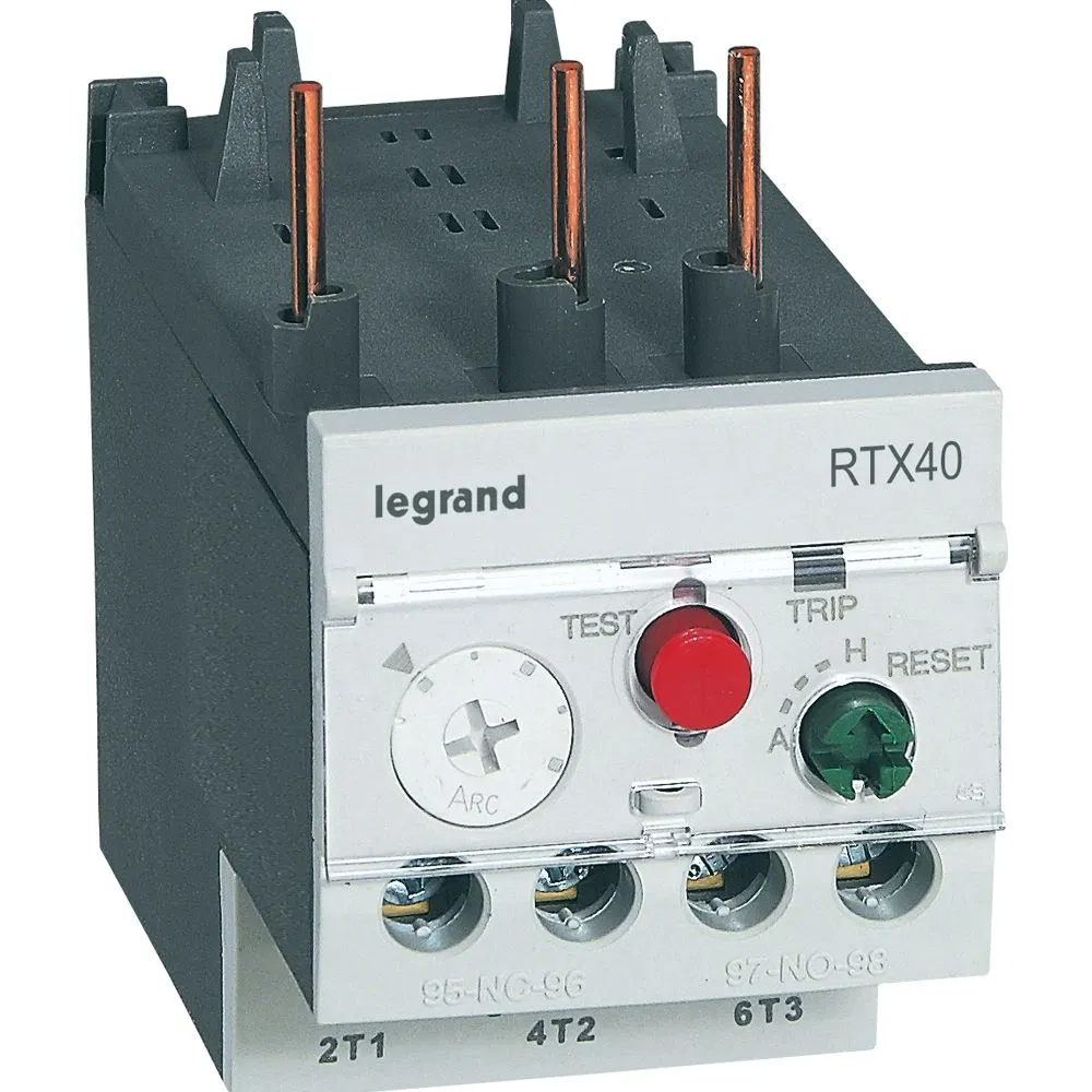 RTX³ 40 Тепловое реле с дифференциальной защитой 6-9A для CTX³ 22, CTX³ 40 416670 Legrand