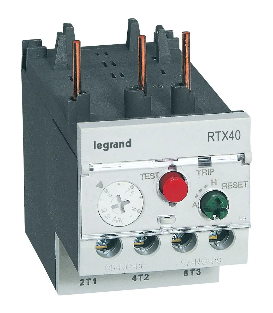 RTX³ 40 Тепловое реле с дифференциальной защитой 7-10A для CTX³ 22, CTX³ 40 416671 Legrand