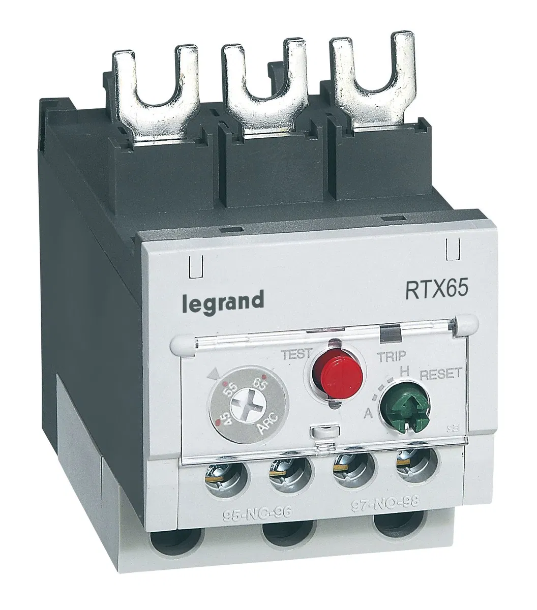 RTX³ 65 Тепловое реле 34-50A для контакторов CTX³ 3P 65 416689 Legrand
