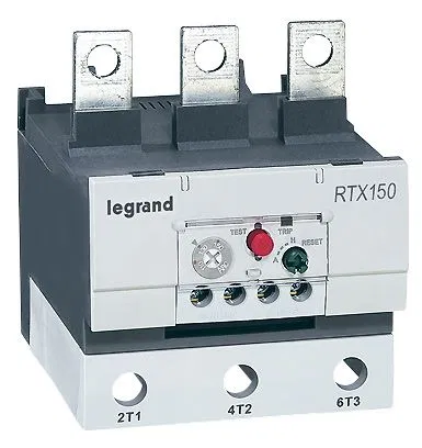 RTX³ 150 Тепловое реле с дифференциальной защитой 95-130A для контакторов CTX³ 150 416774 Legrand