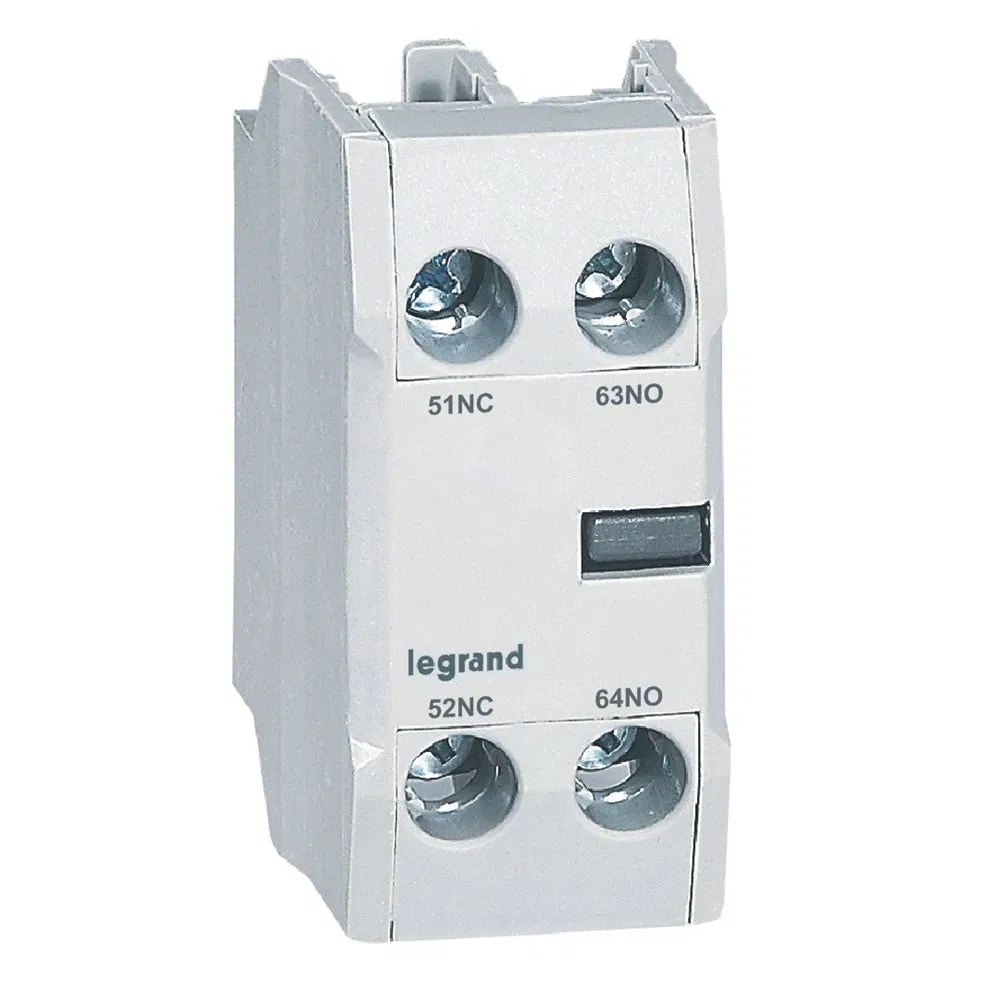CTX³ Фронтальные вспомогательные контакты 1НО1НЗ 416850 Legrand