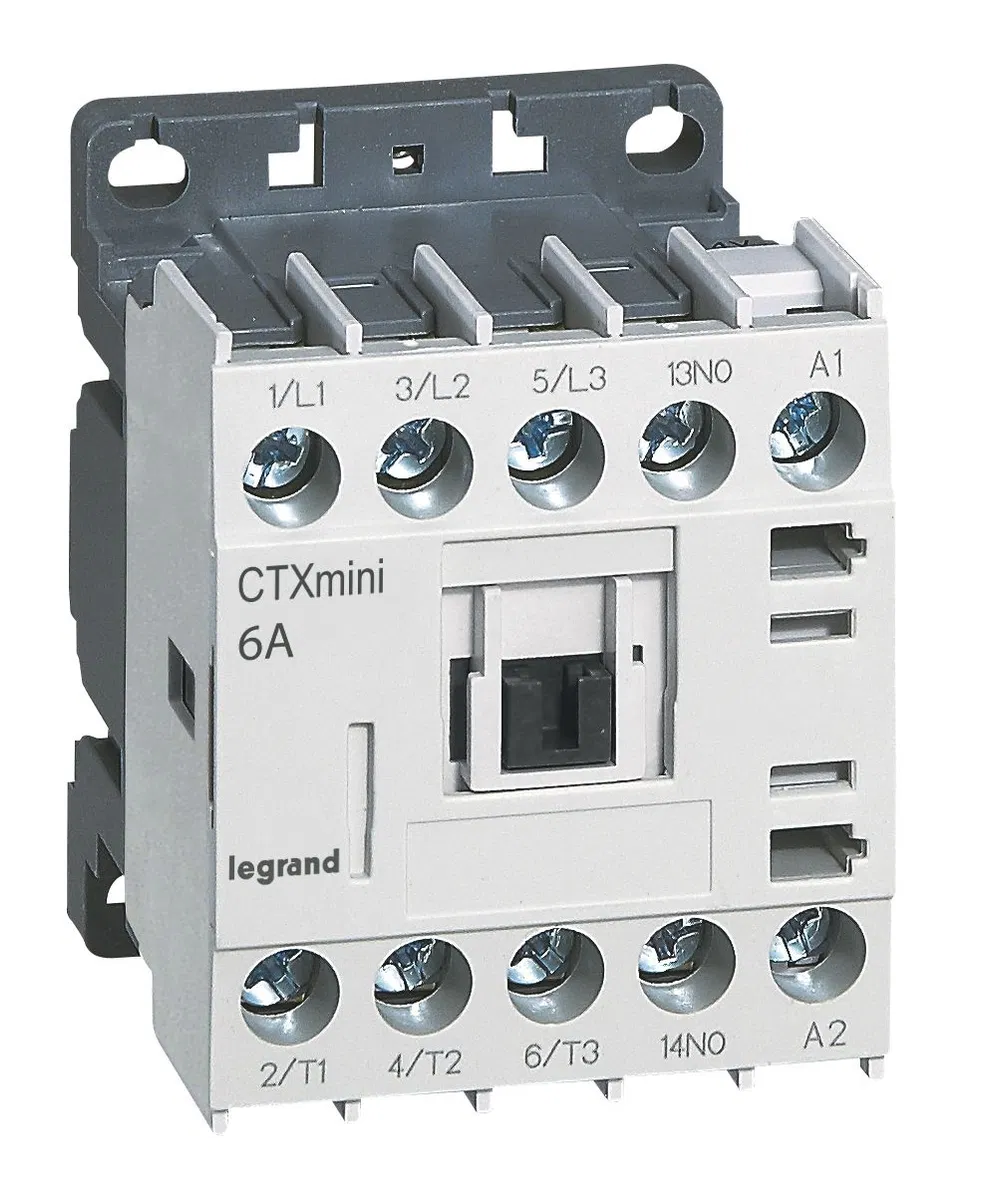 Контактор CTX³ Мини 3P 6A 1нз ~230В 417016 Legrand