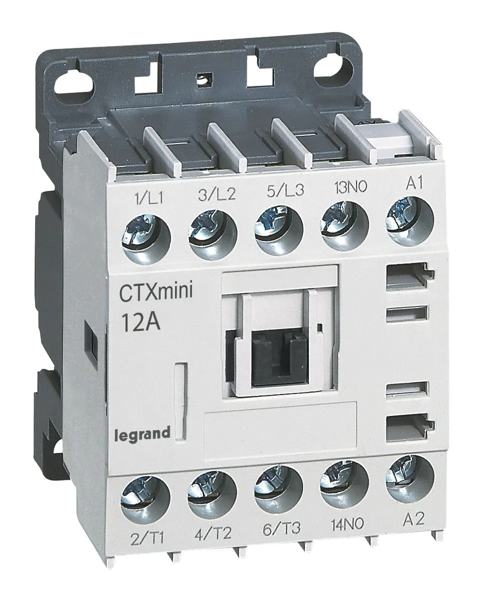 Контактор CTX³ Мини 3P 12A 1нз~415В 417059 Legrand