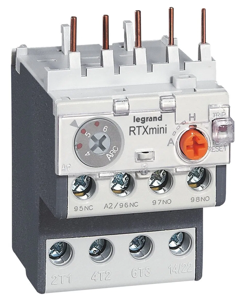Реле тепловое RTX³ мини 12...16A для мини-контакторов CTX³ 417093 Legrand