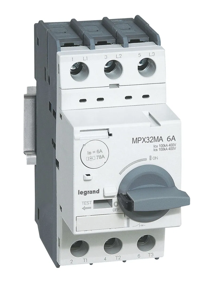 Выключатель авт. защиты двиг. MPX³ 32MA 0,4A 100kA 417342 Legrand