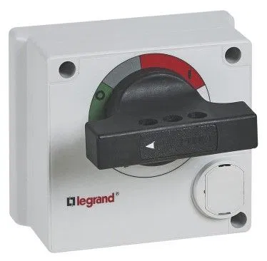 DPX³ 630 Стандартная рукоятка непосредственного крепления 420162 Legrand