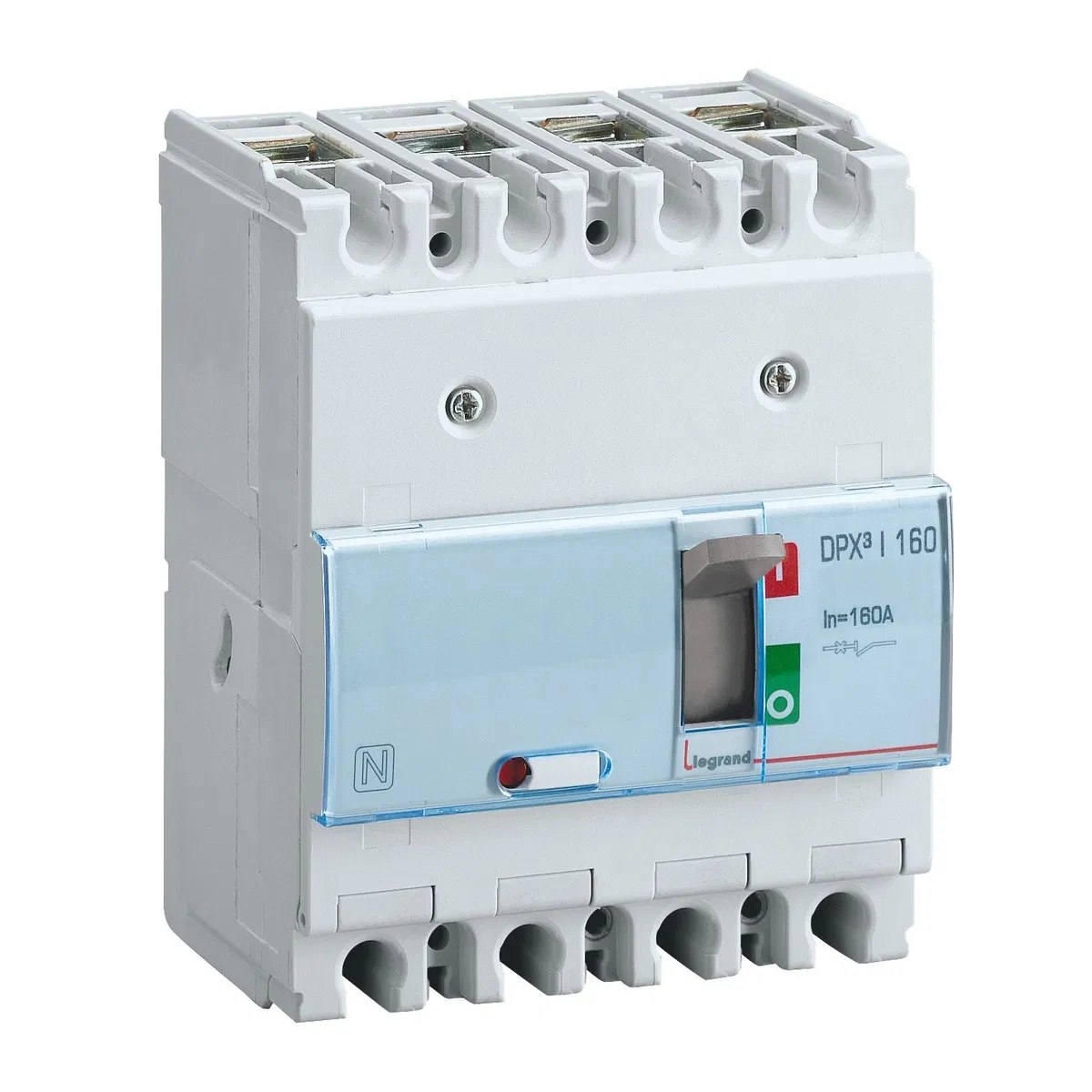 Автоматический выключатель без расцепителя - DPX³-I 160 - 4П - 160 А 420199 Legrand