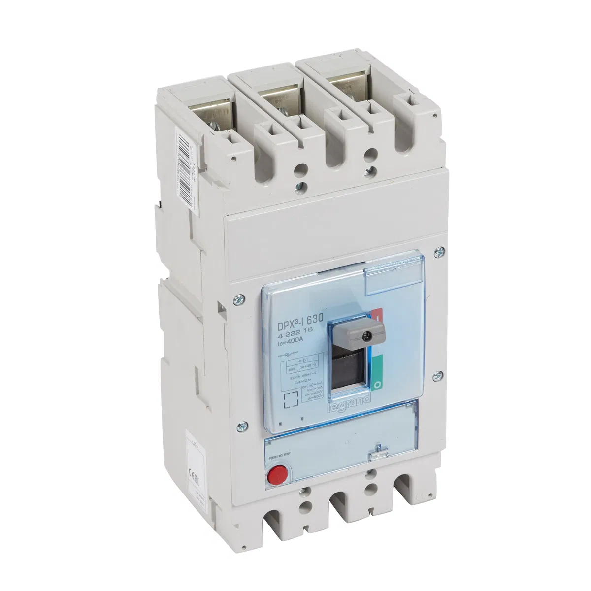 Выключатель-разъединитель DPX³ 630-I 3P 400A 422216 Legrand