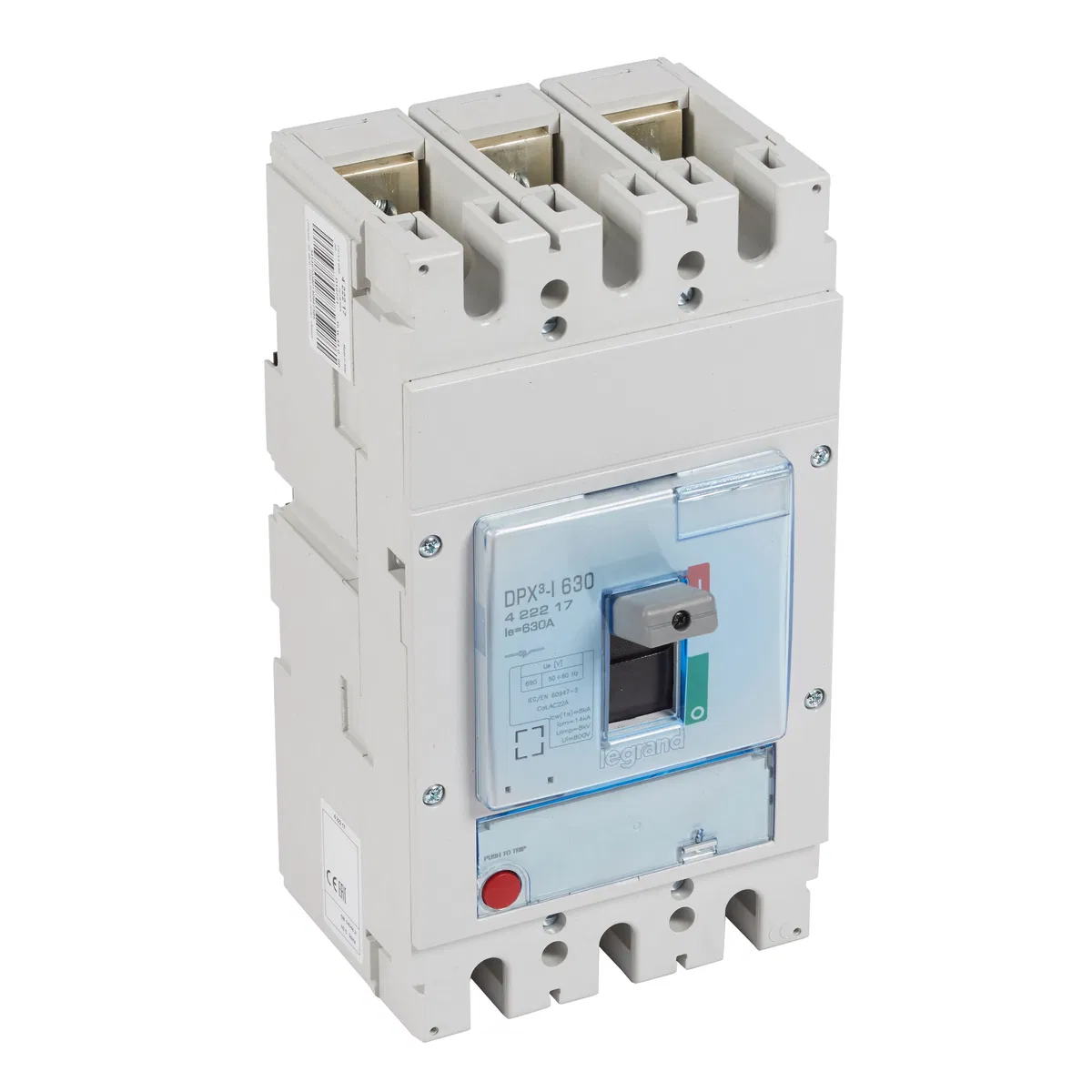 Выключатель-разъединитель DPX³ 630-I 3P 630A 422217 Legrand