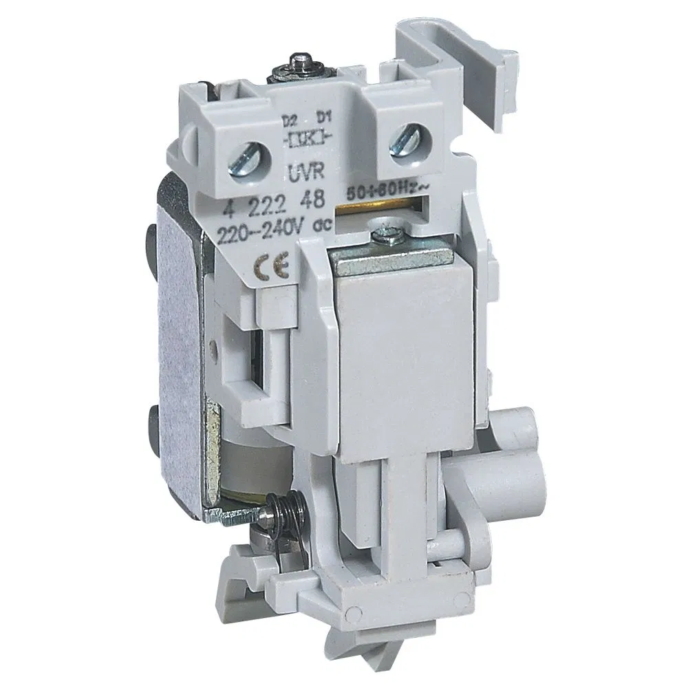DPX³ 630-1600 Расцепитель минимального напряжения ~220В 422248 Legrand