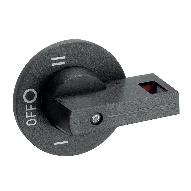 Выносная поворотная рукоятка - IP 65 - для DCX-M от 40 до 160 А - чёрная 431140 Legrand