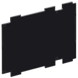 Задняя защитная панель - для DCX-М на 630 и 800 А 431166 Legrand