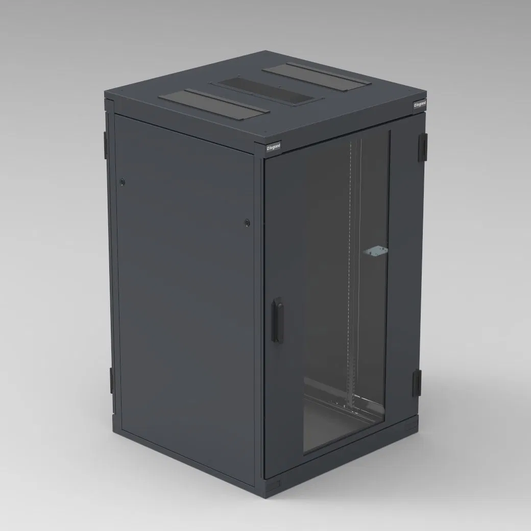Шкаф коммутационный 19" - 37U - 800x800x1800 мм 446082 Legrand