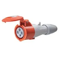 Мобильная розетка - P17 Tempra Pro - IP 44 - 380/415 В~ - 32 A - 3К+З 555218 Legrand