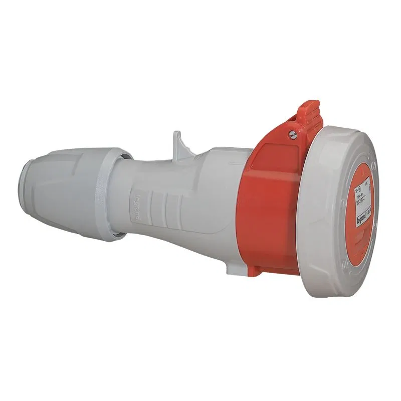 Мобильная розетка - P17 Tempra Pro - IP 66/67 - 380/415 В~ - 32 A - 3К+Н+З 555419 Legrand