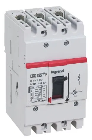 669725, DRX 125 HP TM рег 3П 50A 36кА Legrand