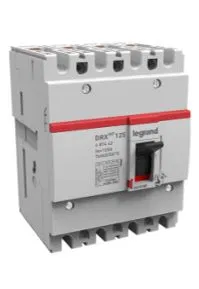669739, DRX 125 HP TM рег 4П 125A 36кА Legrand