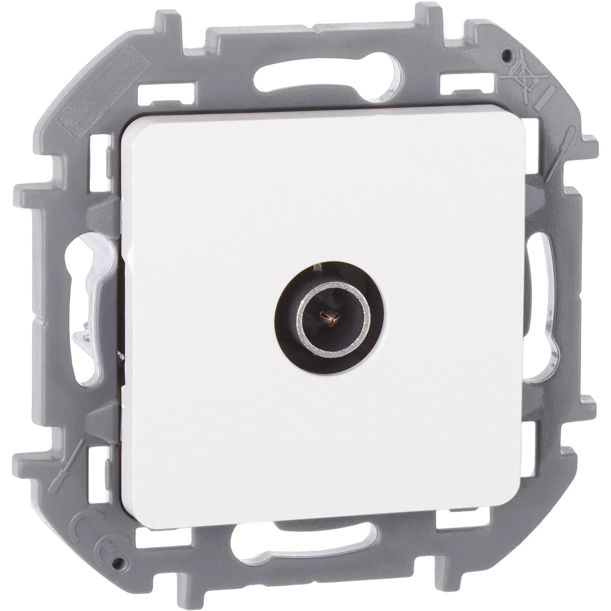 INSPIRIA Розетка TV тип звезда белый 673850 Legrand