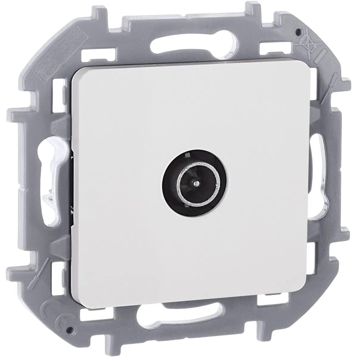 INSPIRIA Розетка TV оконечная белый 673870 Legrand