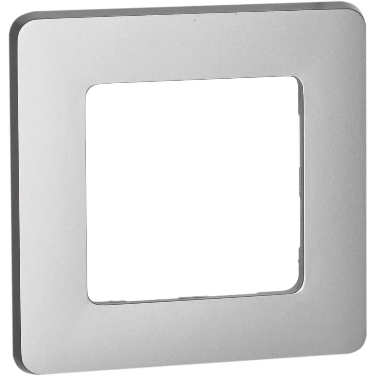 INSPIRIA Рамка 1-местная алюминий 673932 Legrand