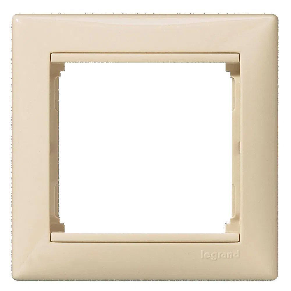 Рамка 1-м Valena горизонт. сл. кость (DIY-упак.) IEK 695631 Legrand (группа IEK)