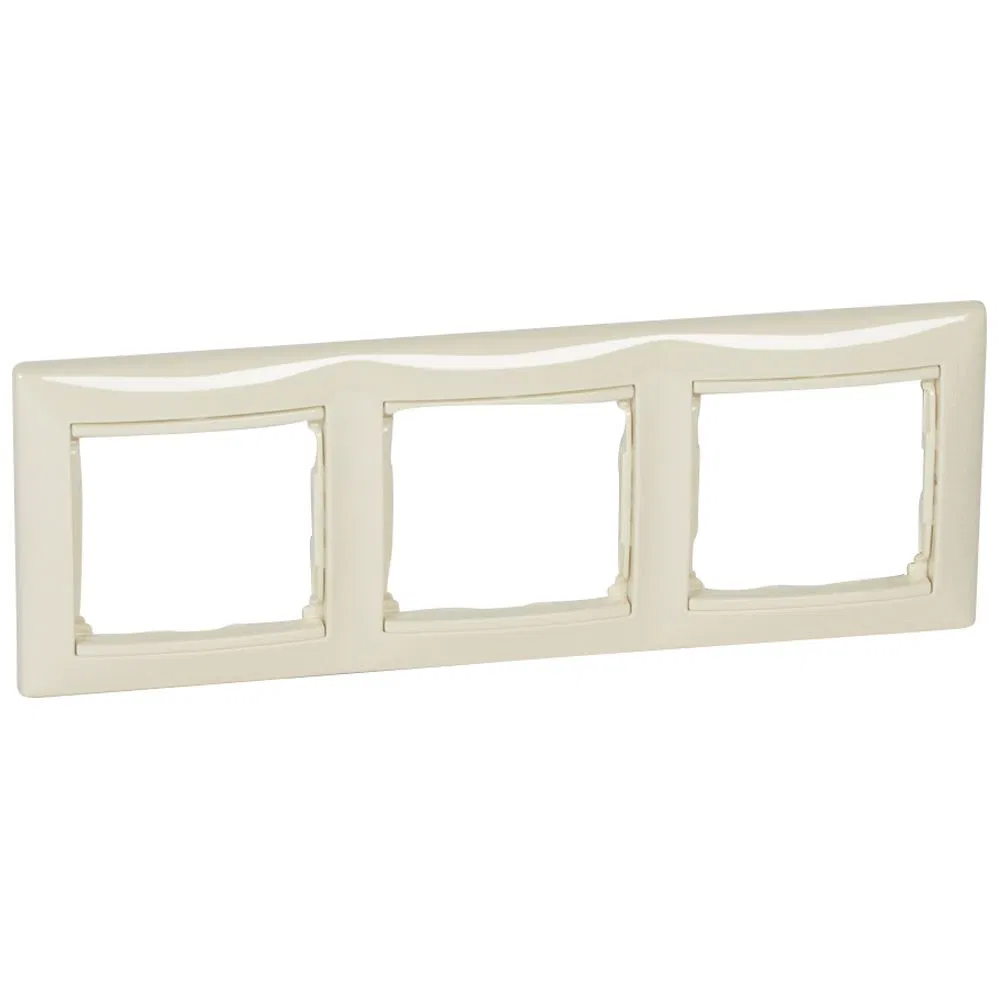 VALENA DIY Рамка 3-местная слоновая кость 695633 Legrand