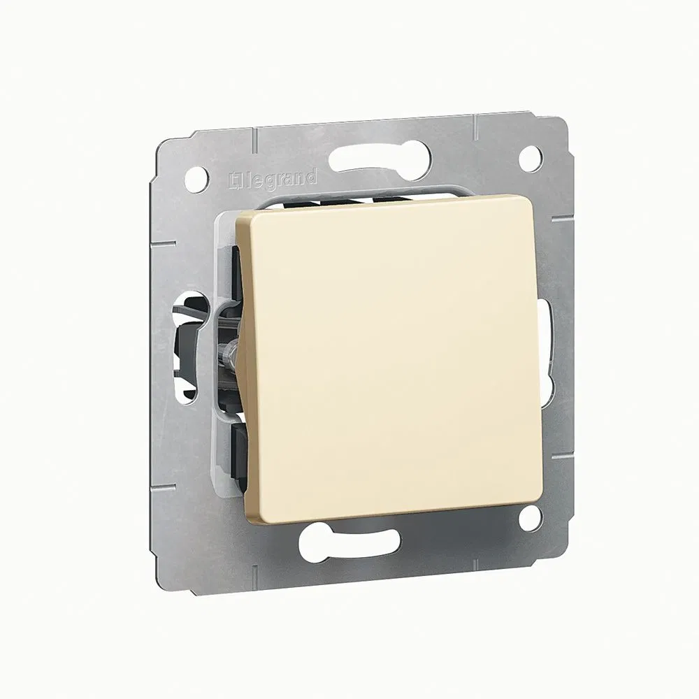 Cariva DIY Кнопка, слоновая кость 695905 Legrand