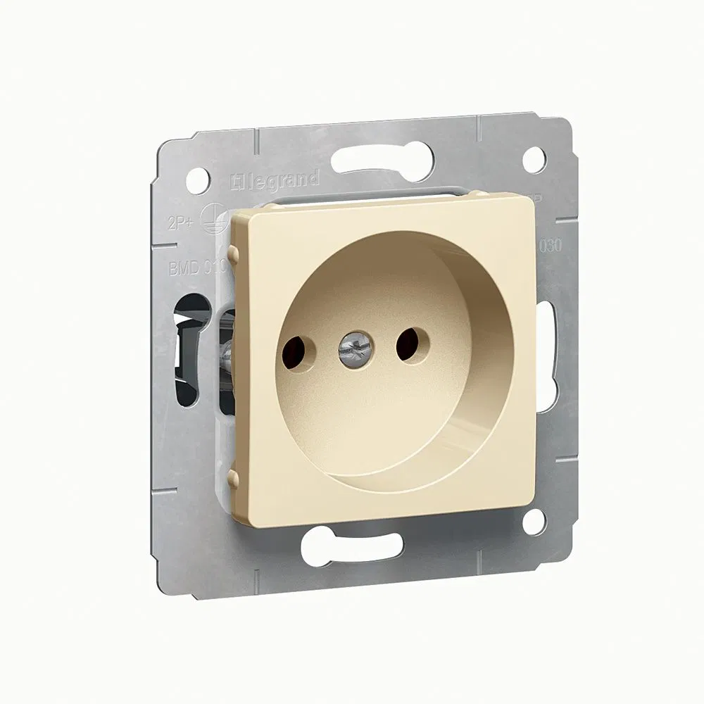 Cariva DIY Розетка 2К слоновая кость 695915 Legrand
