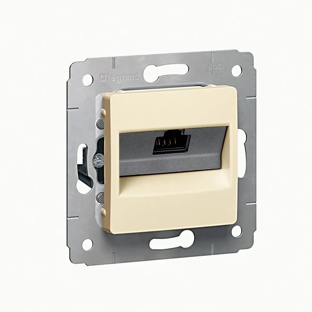 Cariva DIY Розетка RJ45 UTP с захватами 695924 Legrand