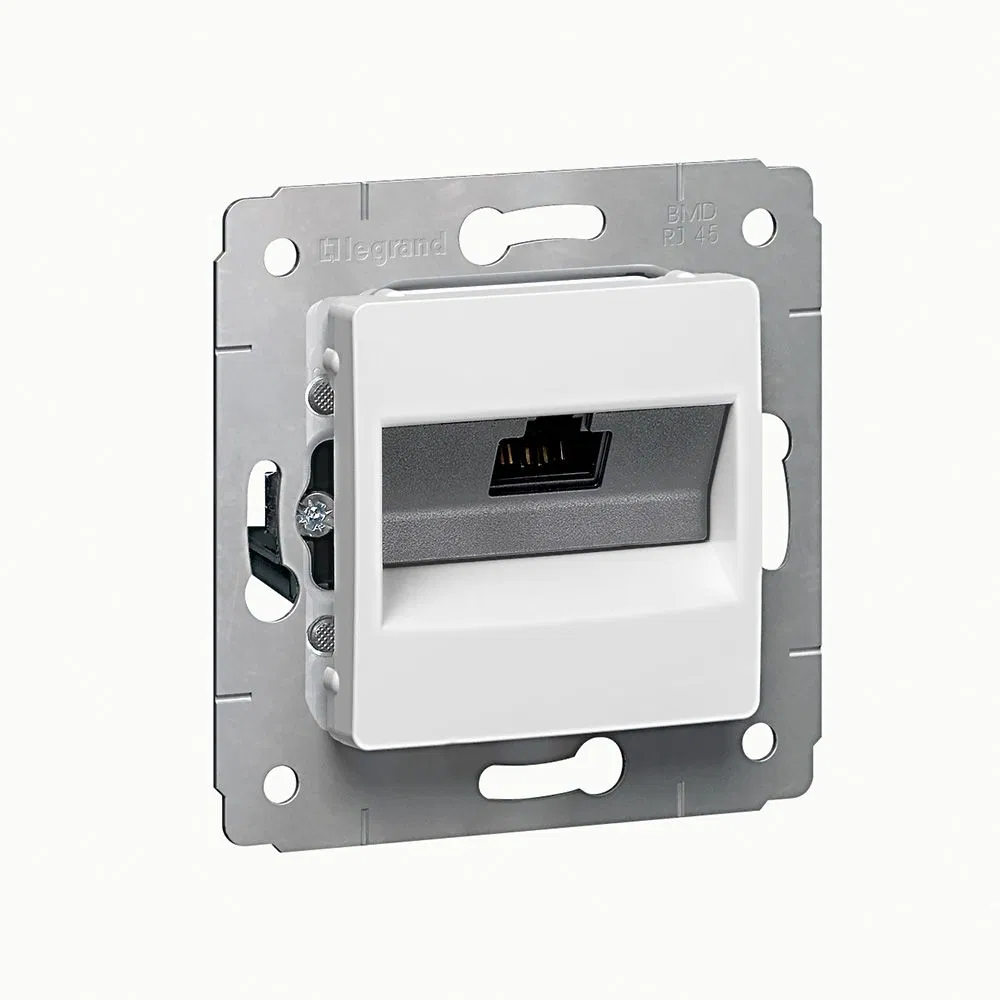 Cariva DIY Розетка RJ45 UTP с захватами 695954 Legrand
