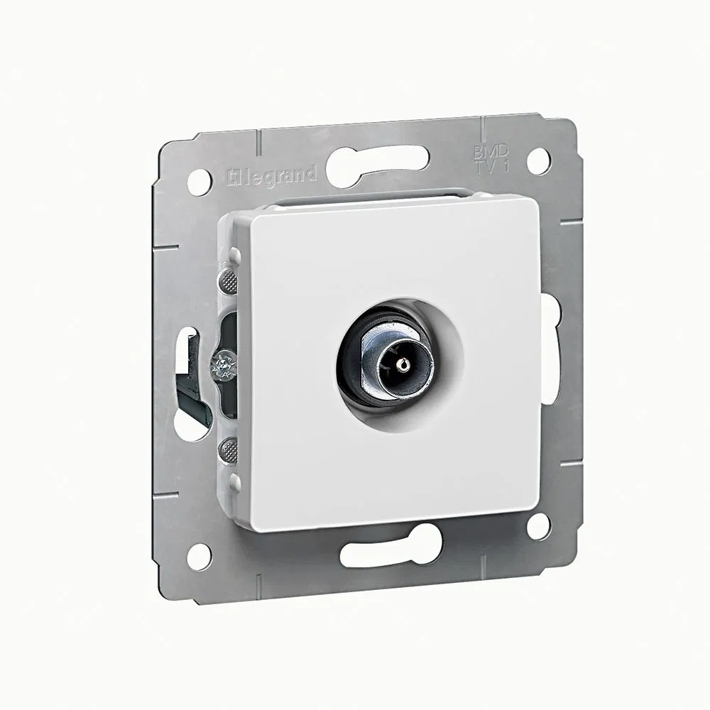 Cariva DIY Розетка TV простая звезда, бел. 695956 Legrand