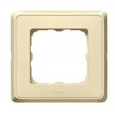 Cariva DIY Рамка 1 пост слоновая кость 695961 Legrand