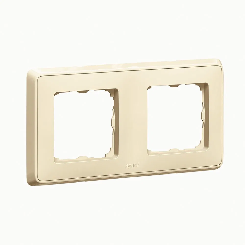 Cariva DIY Рамка 2 поста слоновая кость 695971 Legrand