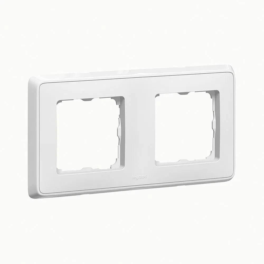 Cariva DIY Рамка 2 поста белая 695972 Legrand