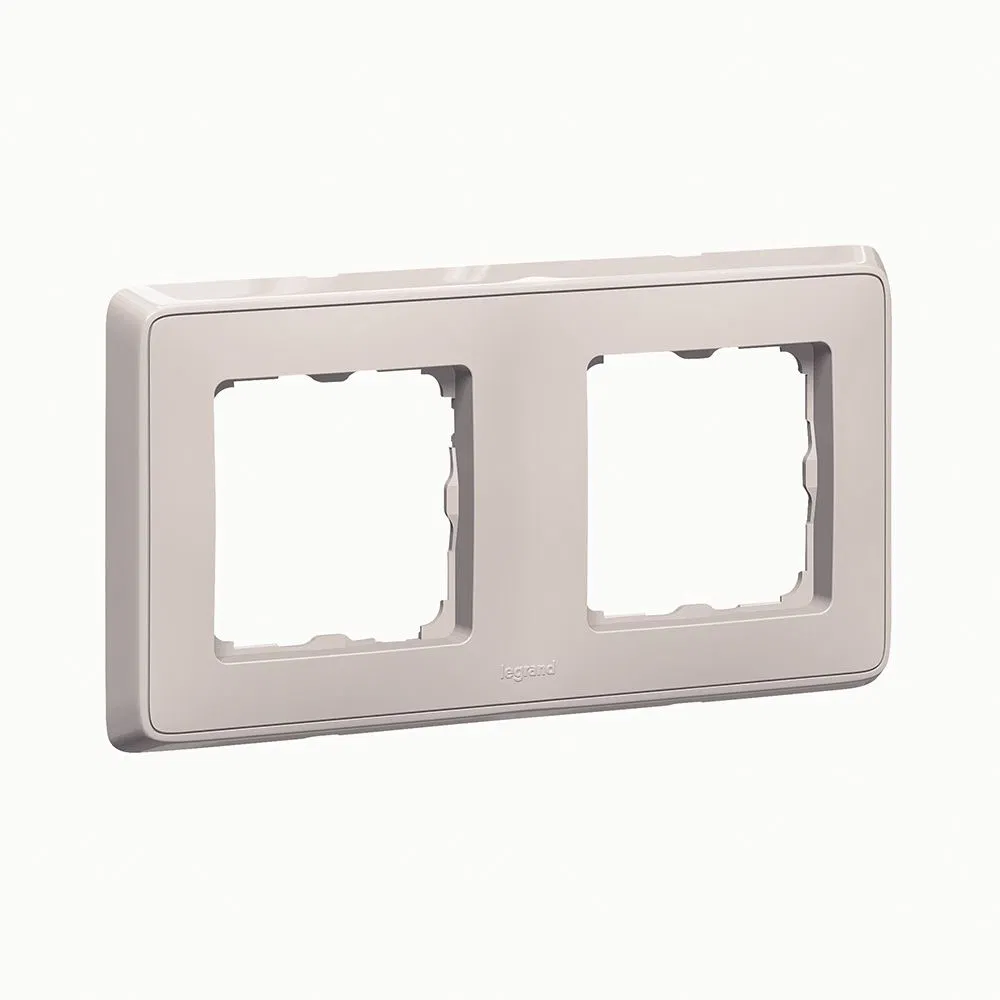 Cariva Diy Рамка 2 Поста Песок 695975 Legrand