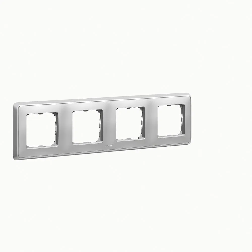 Cariva DIY Рамка 4 поста алюминий 695994 Legrand